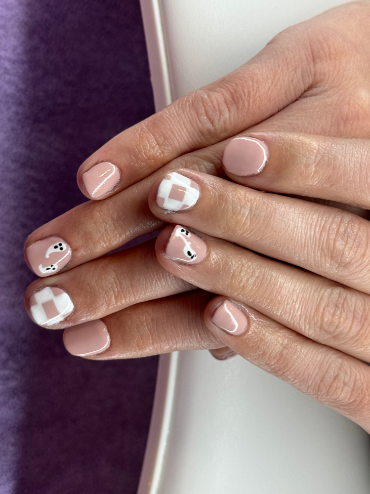 Acrylic On Natural Nails
