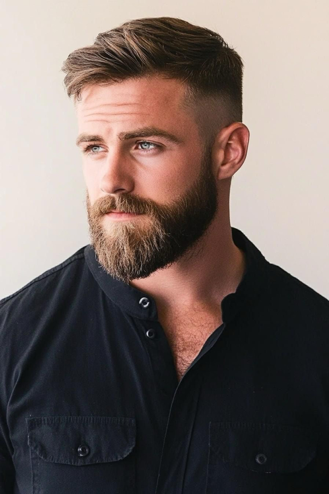 Beard + Mustache Detailing