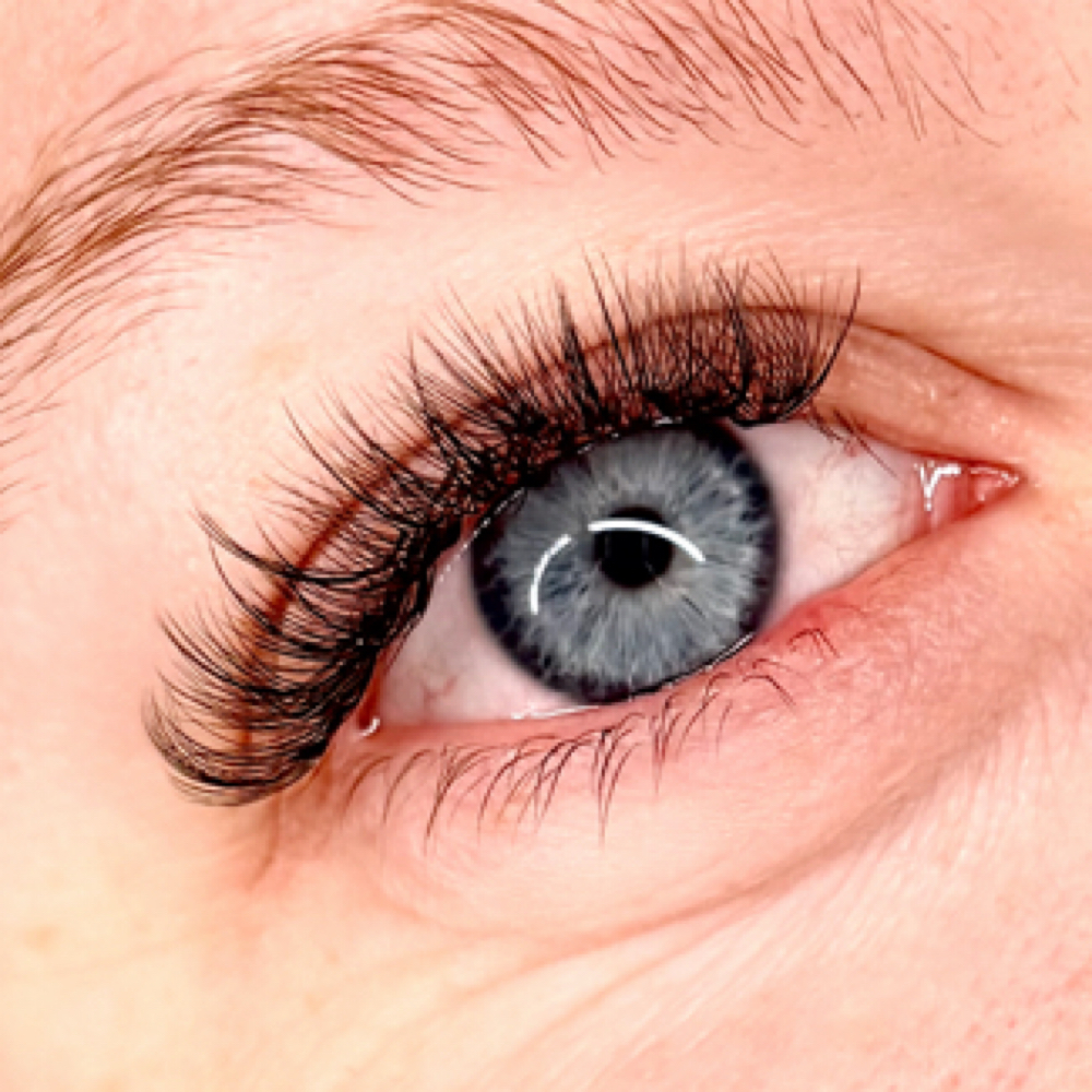 Black Lash Extensions Full Set at Kynetique Lashes LLC in Van Buren, AR