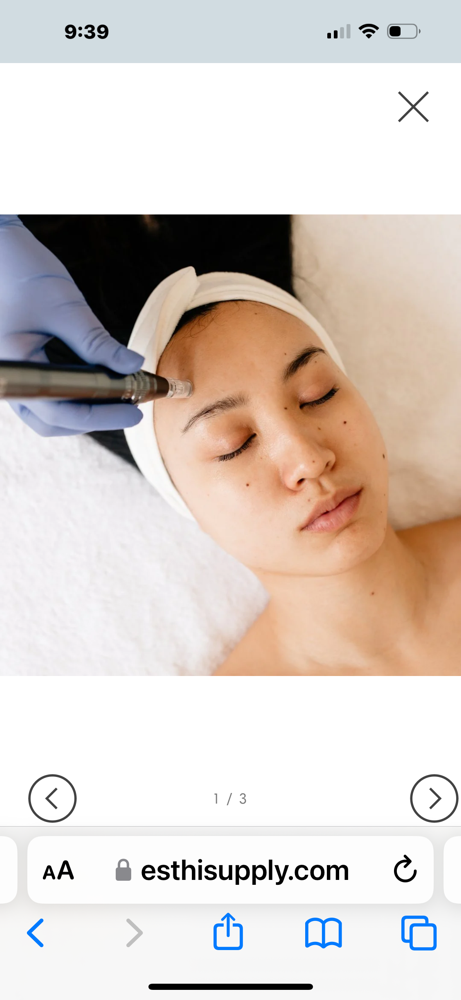 Korean Intro Facial & Nanoneedling