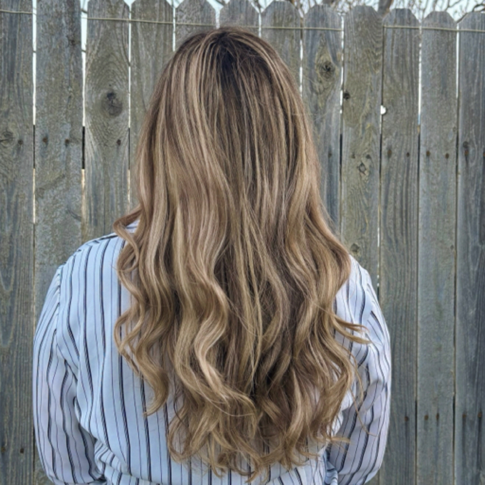 Balyage at Aubrey’s Hair Bar in San Angelo, TX