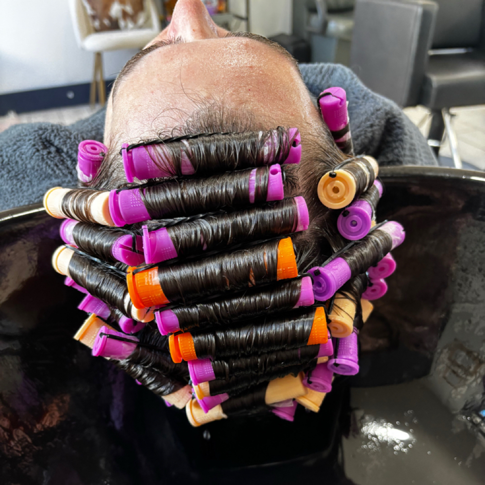 Perm (basic) at YessCurls in Northglenn, CO