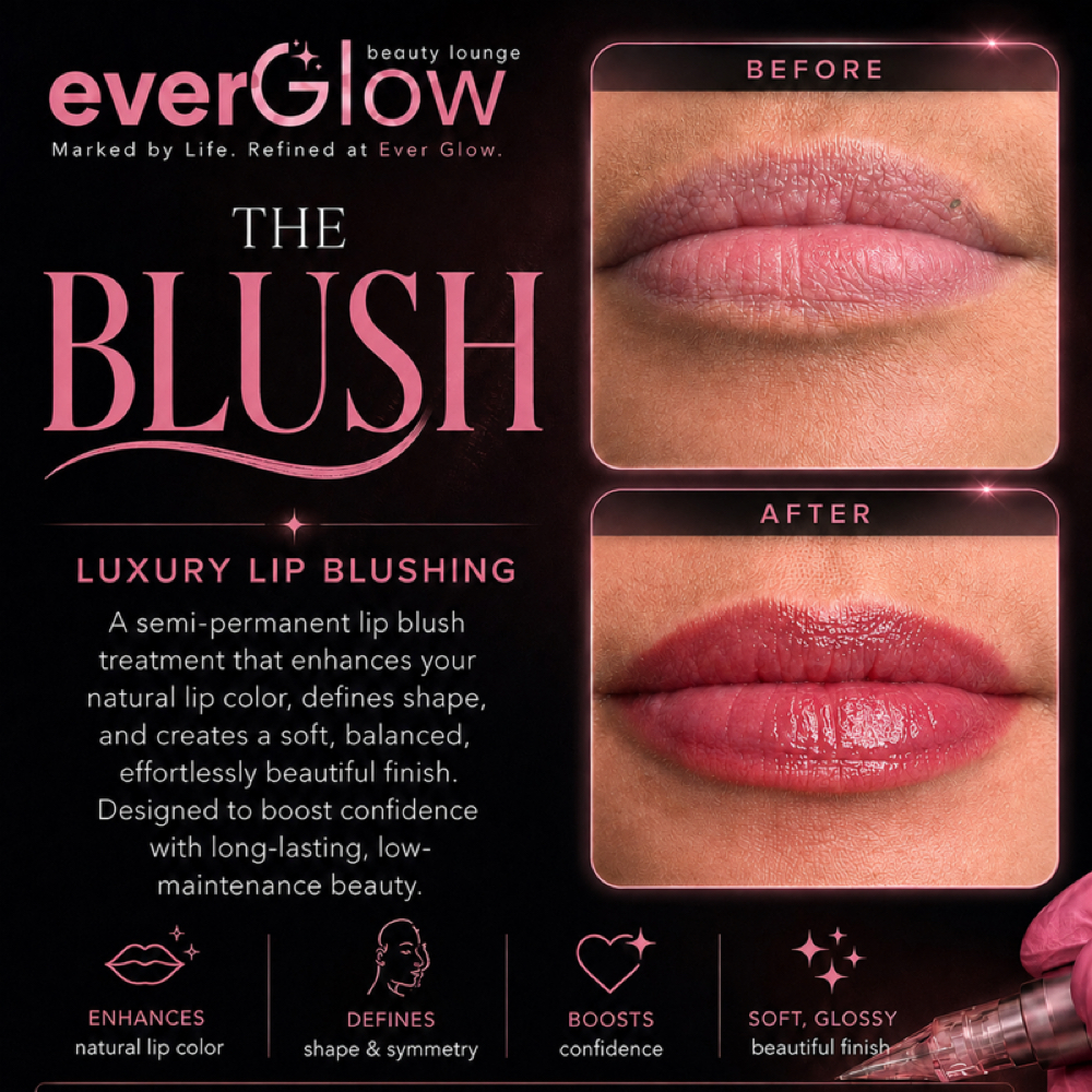 The Blush at Ever Glow Beauty Lounge in Lubbock, TX