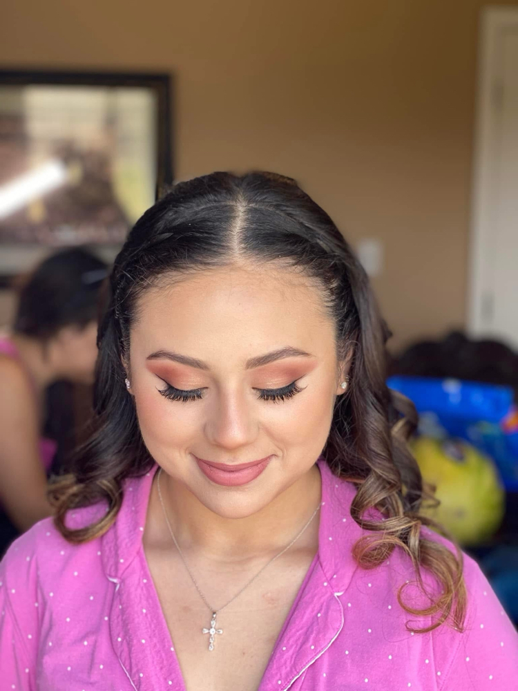 Prom Makeup