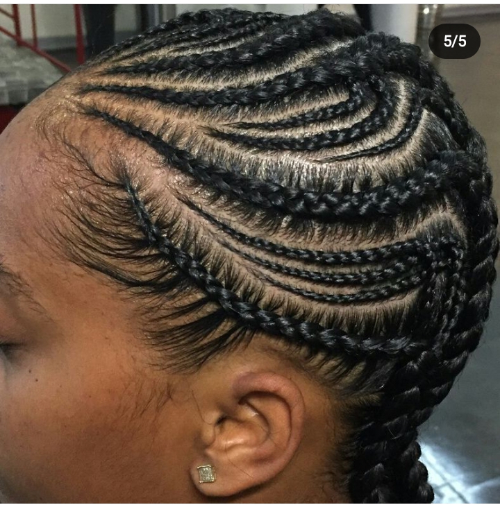 Design Braids(No Hair Added)