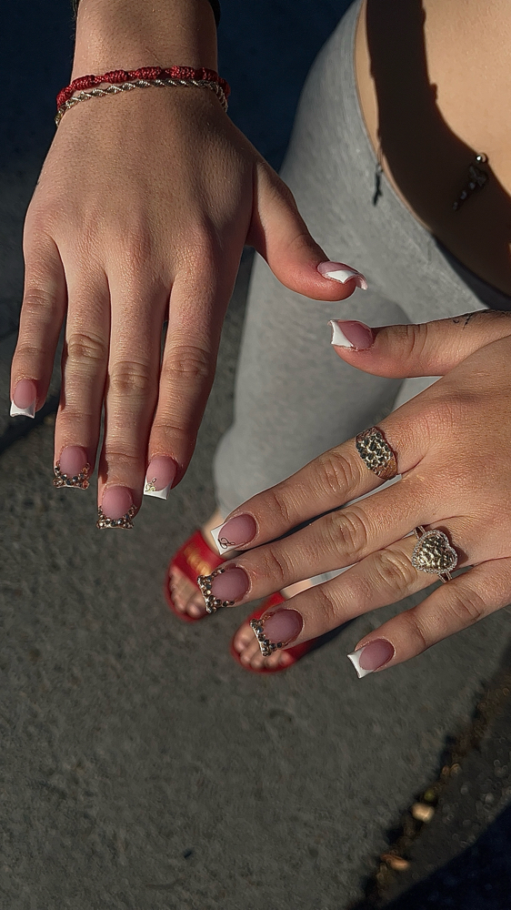 Short Polygel/Overlay Base/solid at Dollhouse Beauty Room in Redwood City, CA