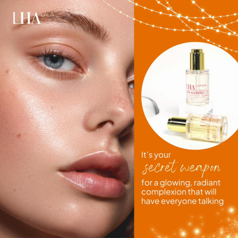 Glass Skin Lala  Peel Promo