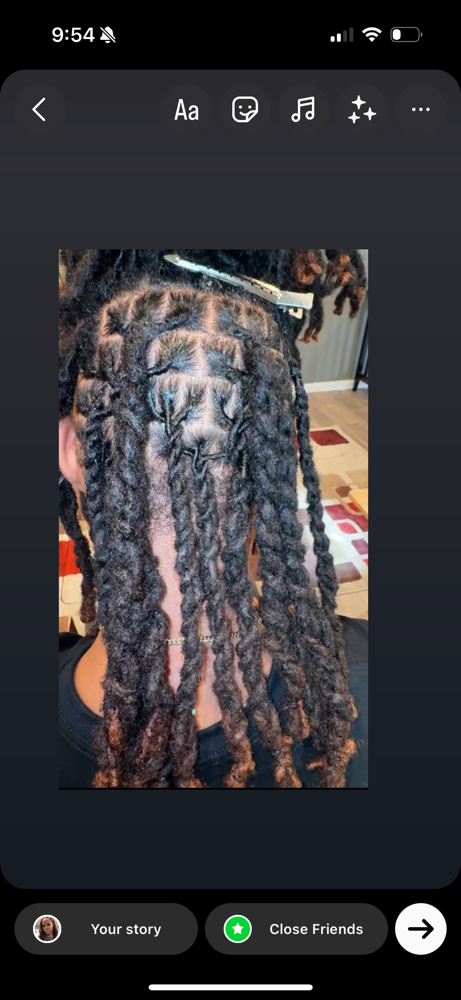 Retwist Locs
