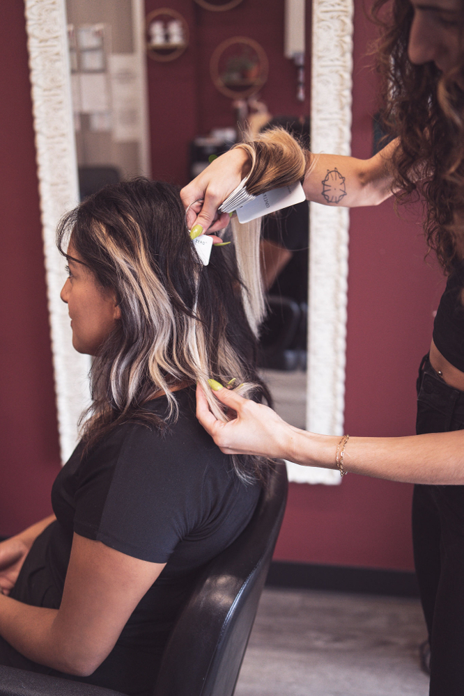 Hair Extensions Consultation