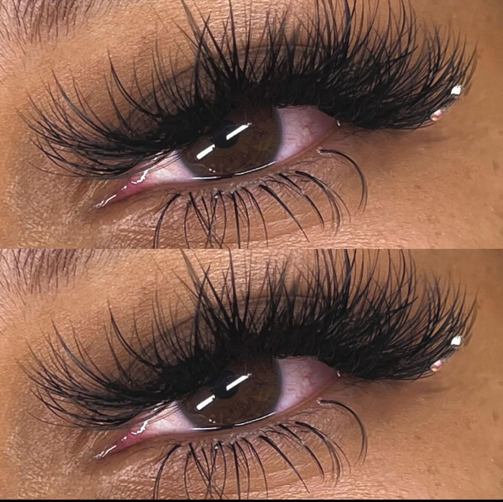 FREESTYLE FULL SET at The MNE Day Spa, LLC in Chapel Hill, NC