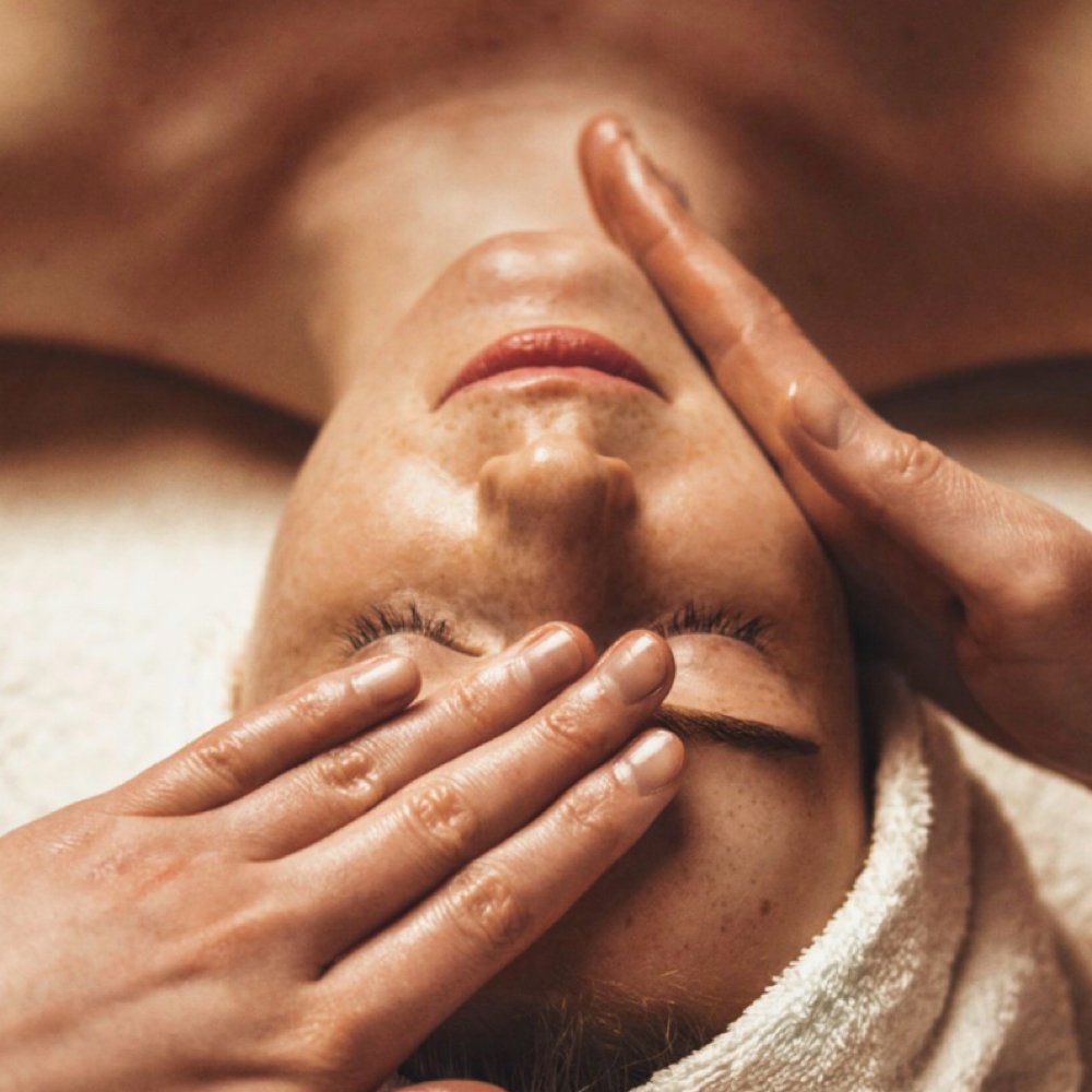 Extended Facial Massage