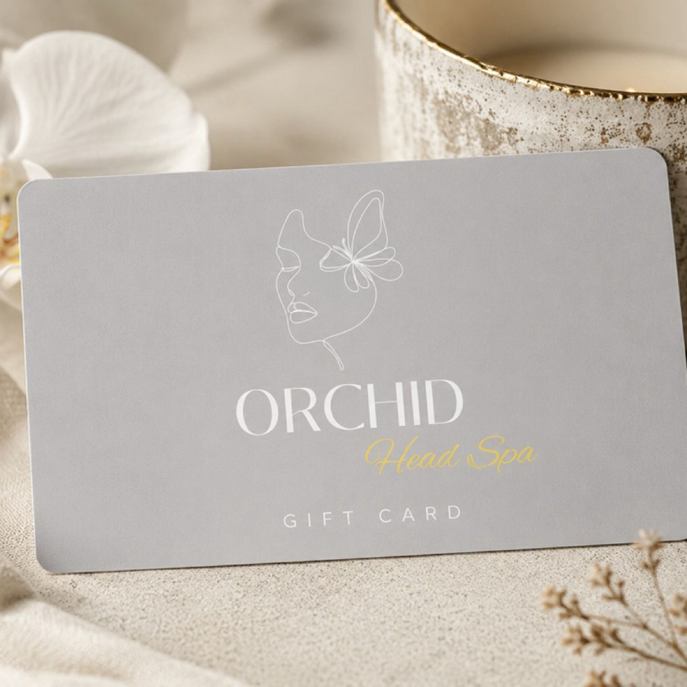 Gift Card at Orchid head spa in Portland, OR