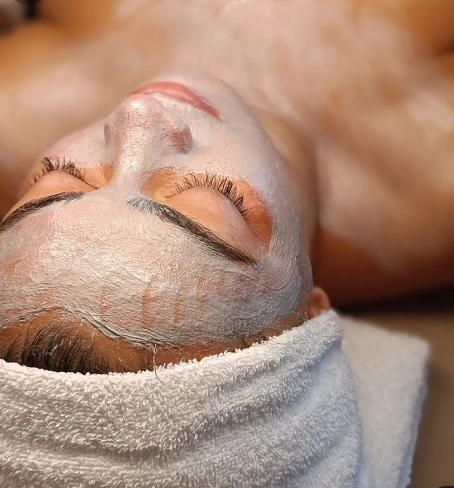 The skin reset Signature Facial