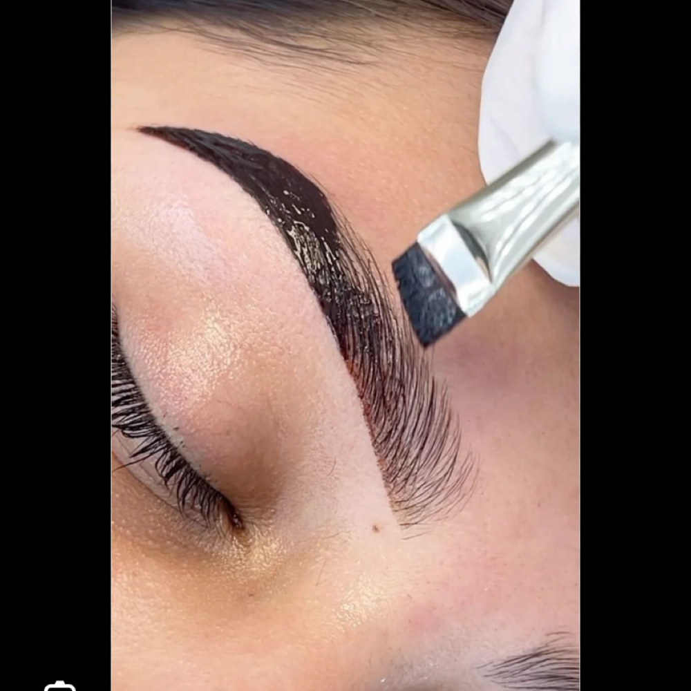 Brow Tint at Harmony Beauty Waxing Studio in Colorado Springs, CO