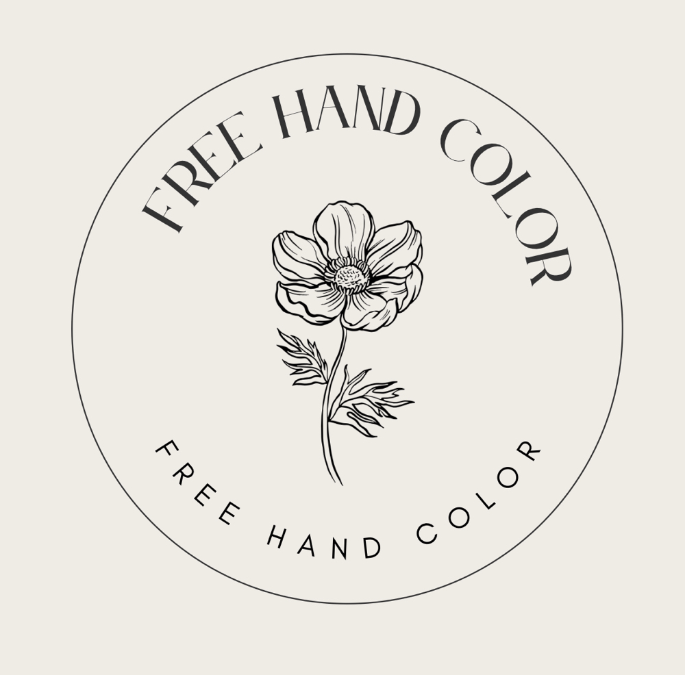 Free hand color