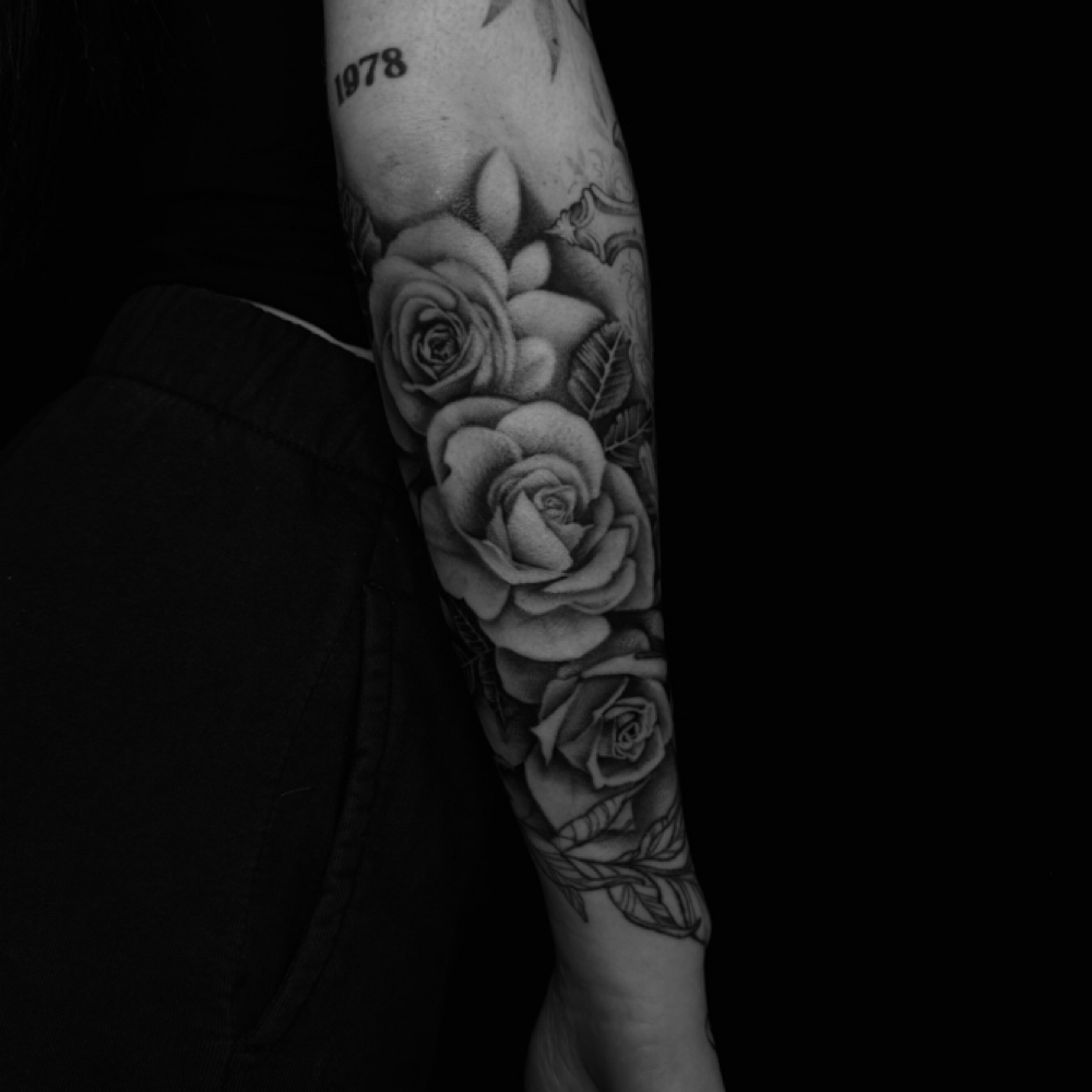 Sleeve Session at Ink Is Medicine in Kent, OH