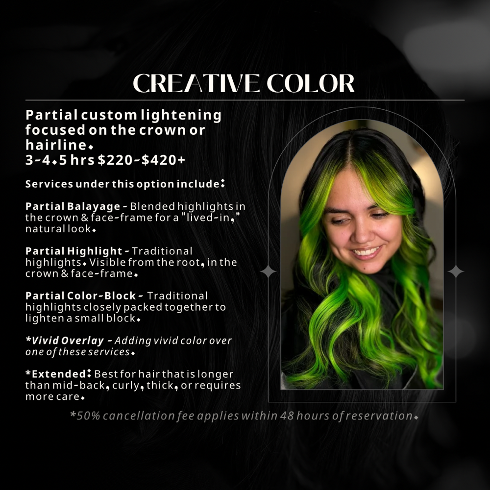 Creative Partial Color