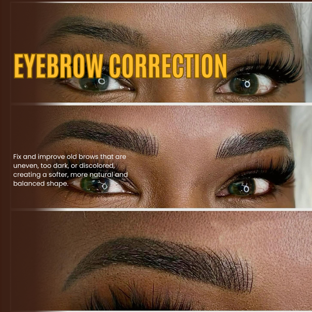 Old Brows Correction at BrowsByAlee in Columbus, OH