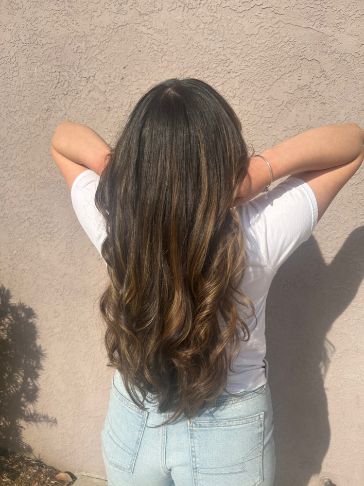 Balayage Highlights