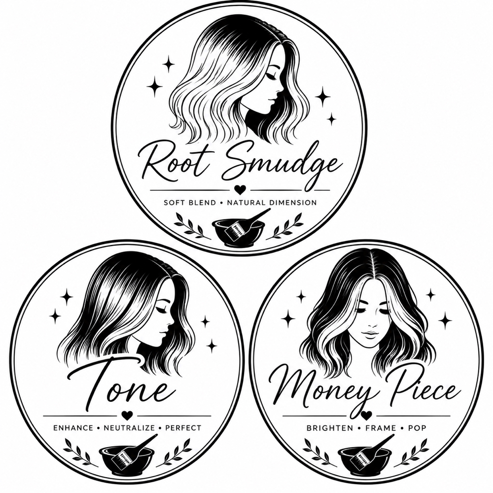 Root Smudge, Tone, Money Piece at Creations by Cait in Jackson, OH
