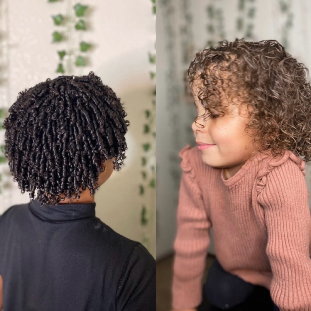 Kids Cut 10 & Under at INVU Beauty Salon in Modesto, CA