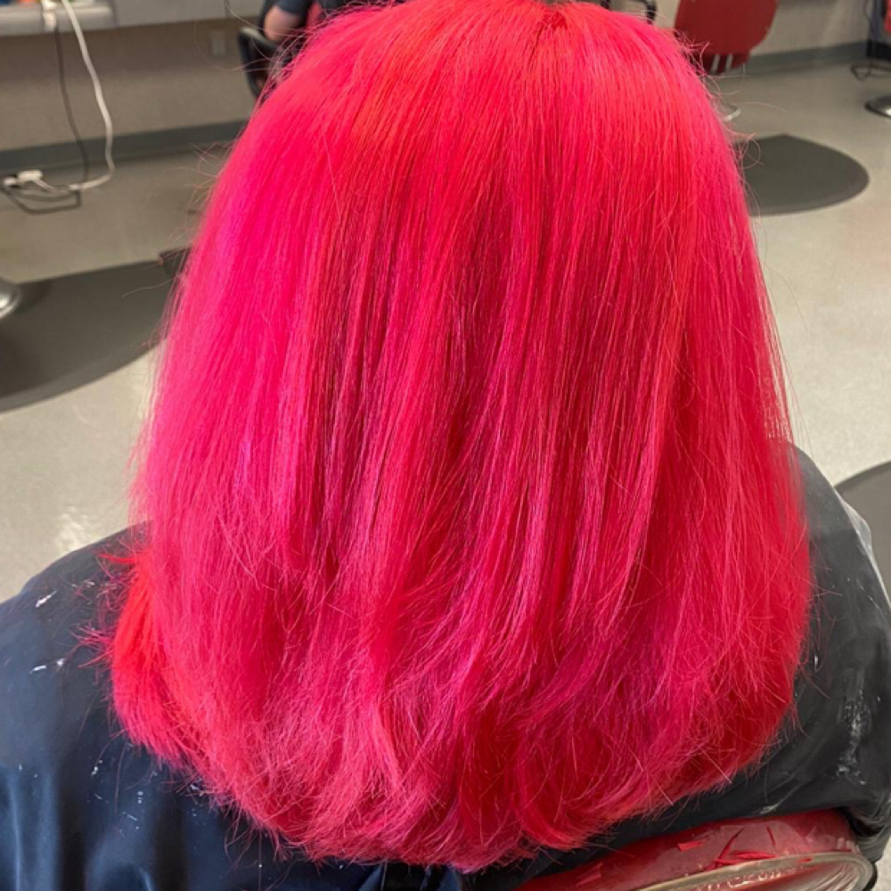 Fantasy Colors at Perfectly Petty Hair in Colorado Springs, CO