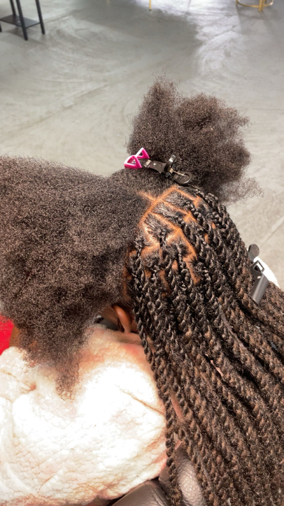 Kinky Twist at LOC’D&TWISTED LLC in Baxley, GA