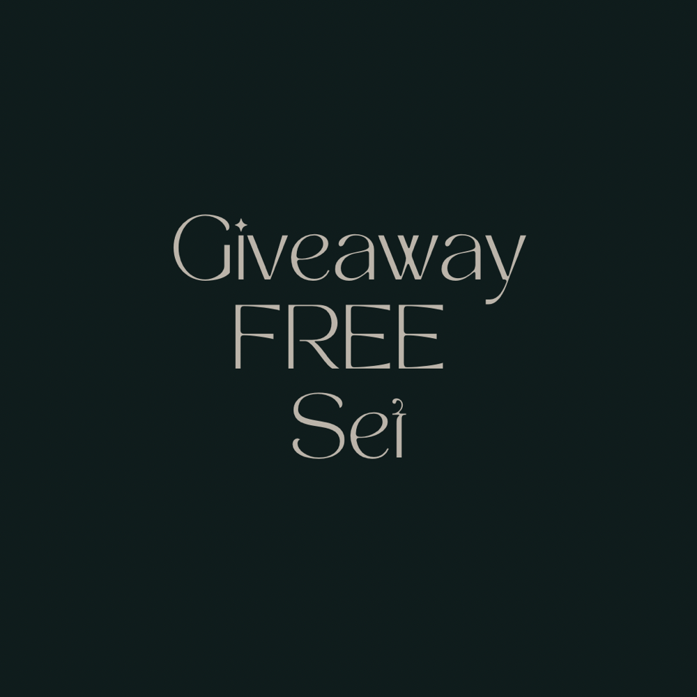 Giveaway Free Set