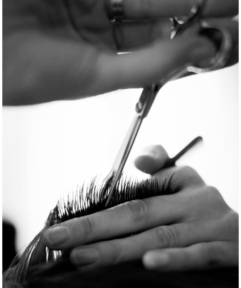 Barber Haircut at Depth and Dimension Salon in Wichita, KS