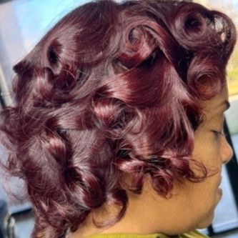 All Over Custom Color, Silk Phusion at Curls Avenue Salon in Memphis, TN