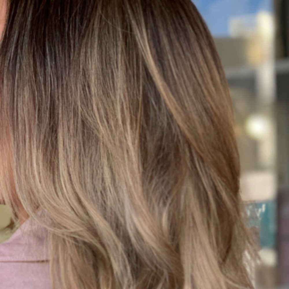 Partial Lived In Color at Riannalynn Hair in Torrance, CA