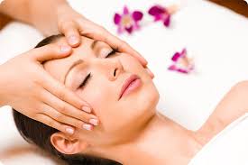 Back Facial + Scalp Massage