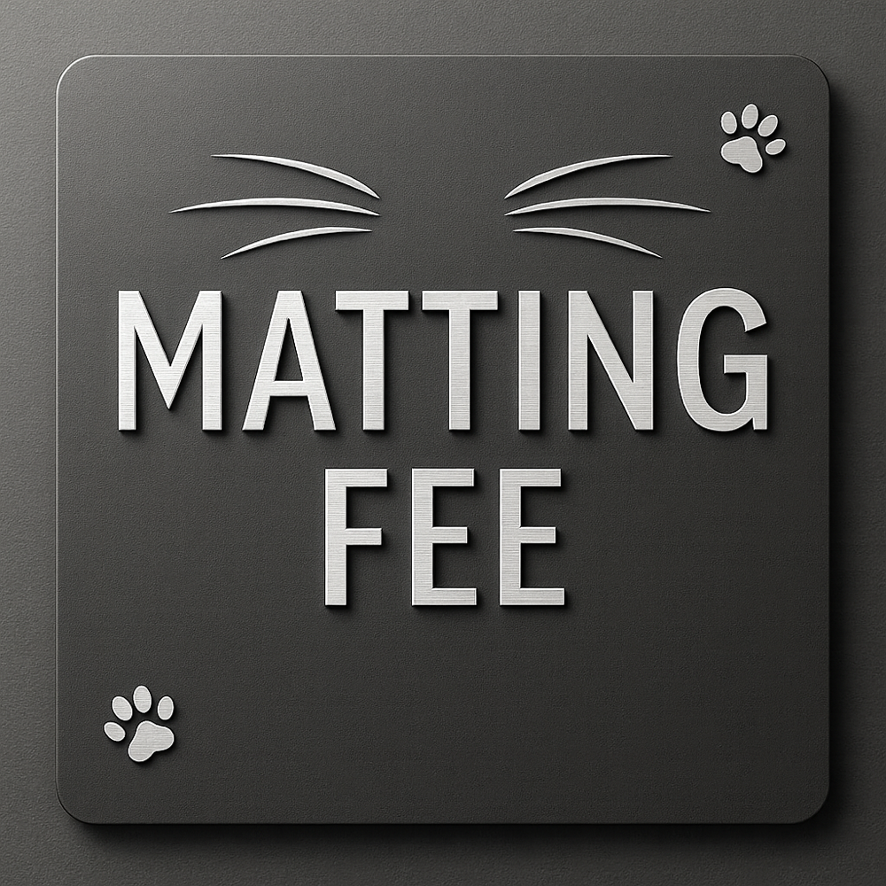 Mandatory Matting Fee $50.00