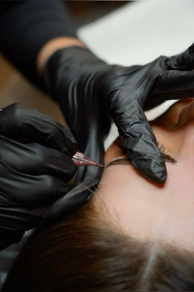 Brow Touch Up