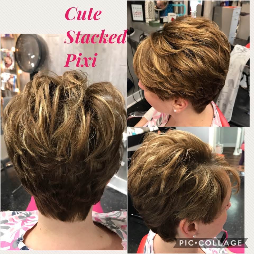Womans Short/Pixie Cut & Style