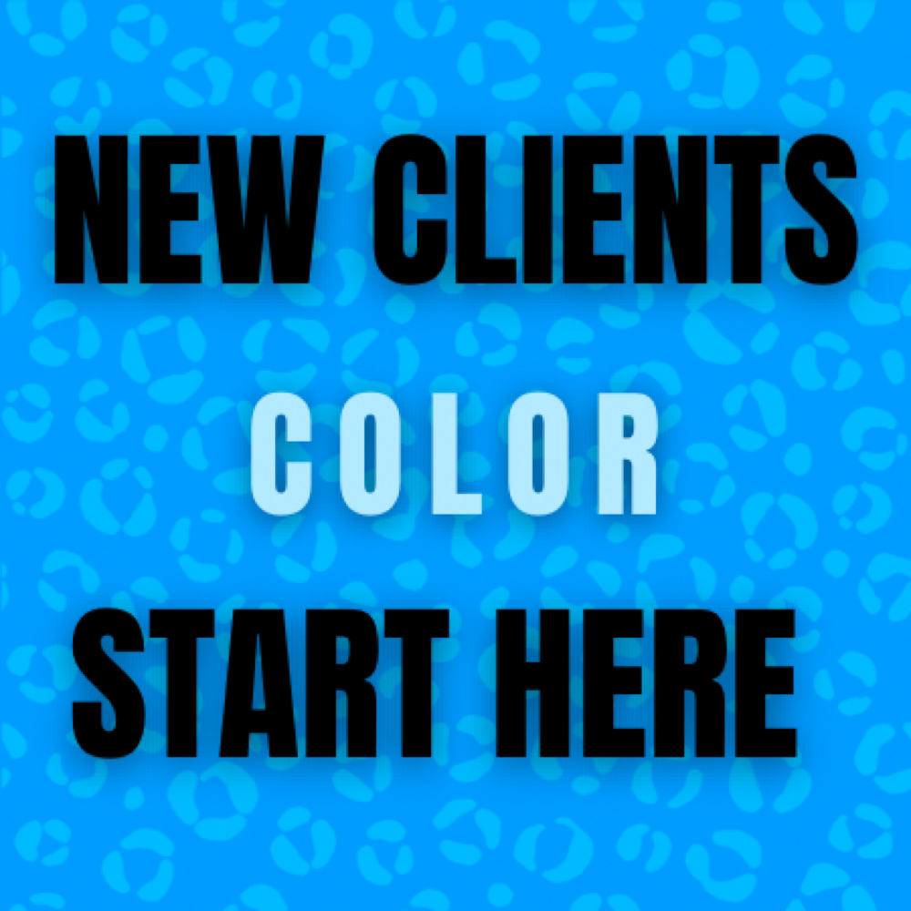 NEW CLIENT Color Consultation at Express Yourself Studio in Orlando, FL
