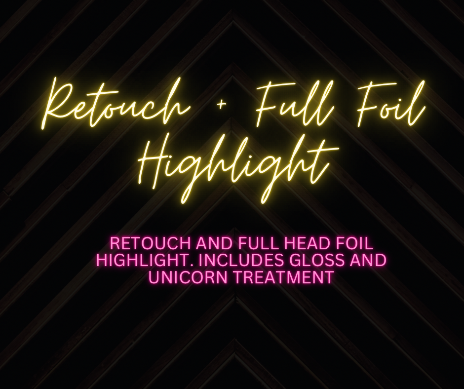 Retouch + Full Foil
