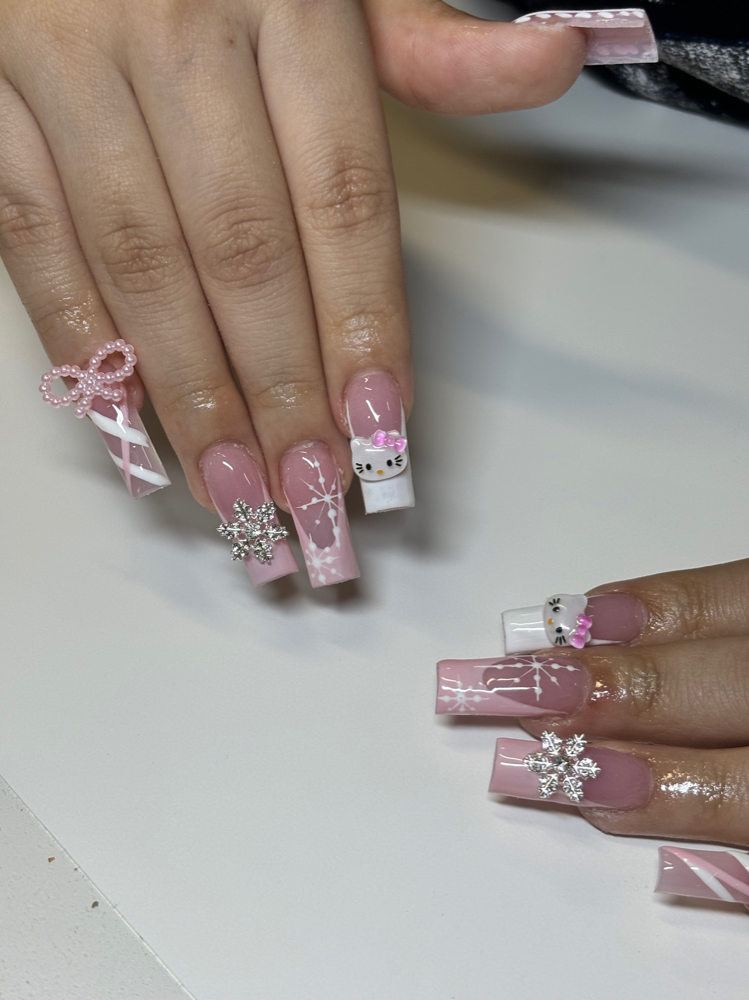 Acrylic Full Set Freestlye