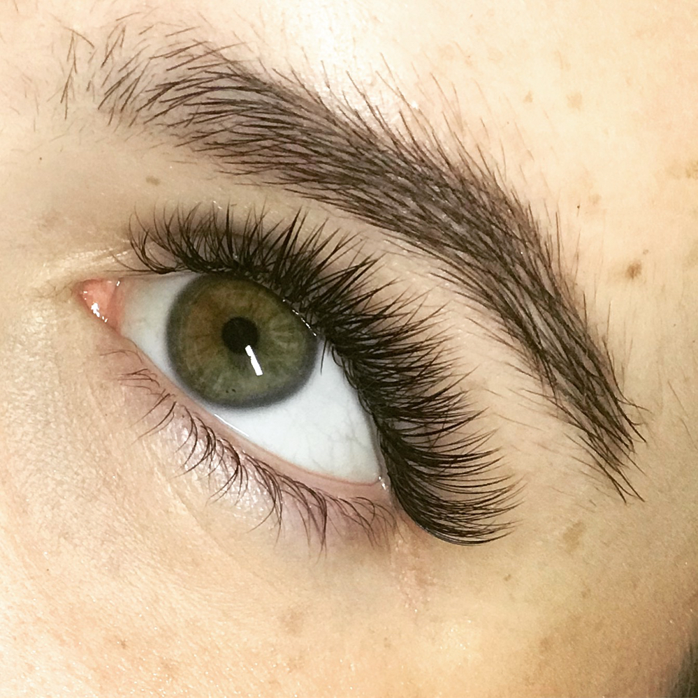 Volume Fullset at LASH + MANE in Waxahachie, TX
