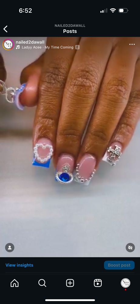 3D Nail Art/Charm