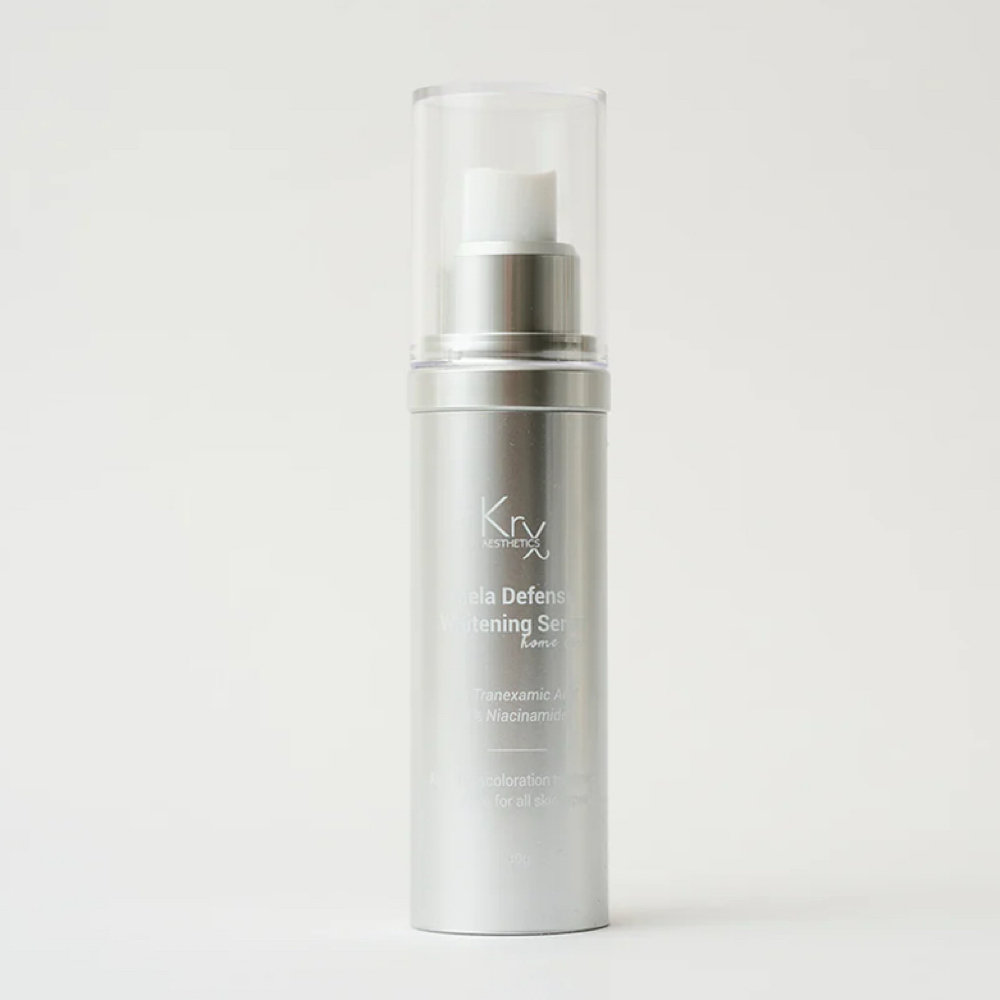 KrX Mela Defense Whitening Serum at Iris Aesthetics in Monterey, CA