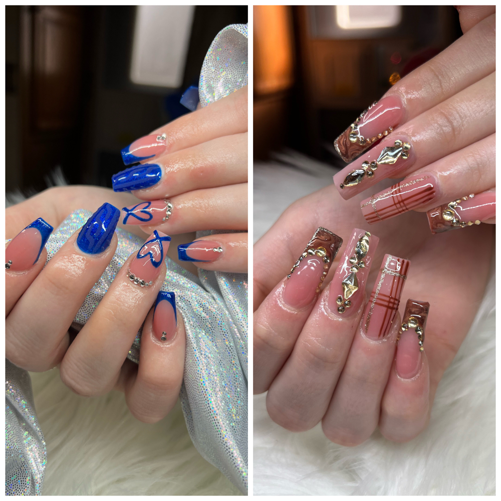2 People Nail Appt