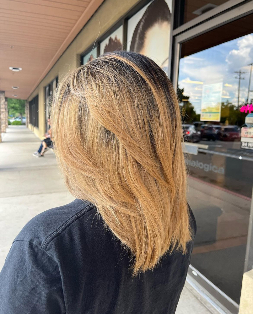 Balayage Hair Coloring