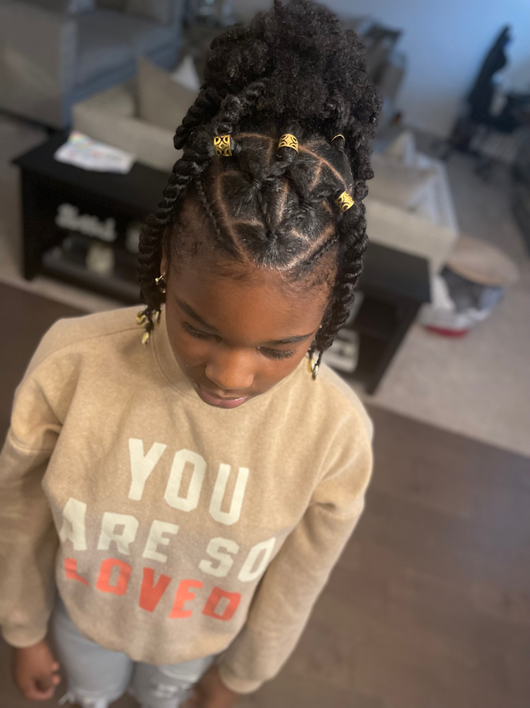 Kids 5 & Under at Just Joy Hair Studio in Dacula, GA