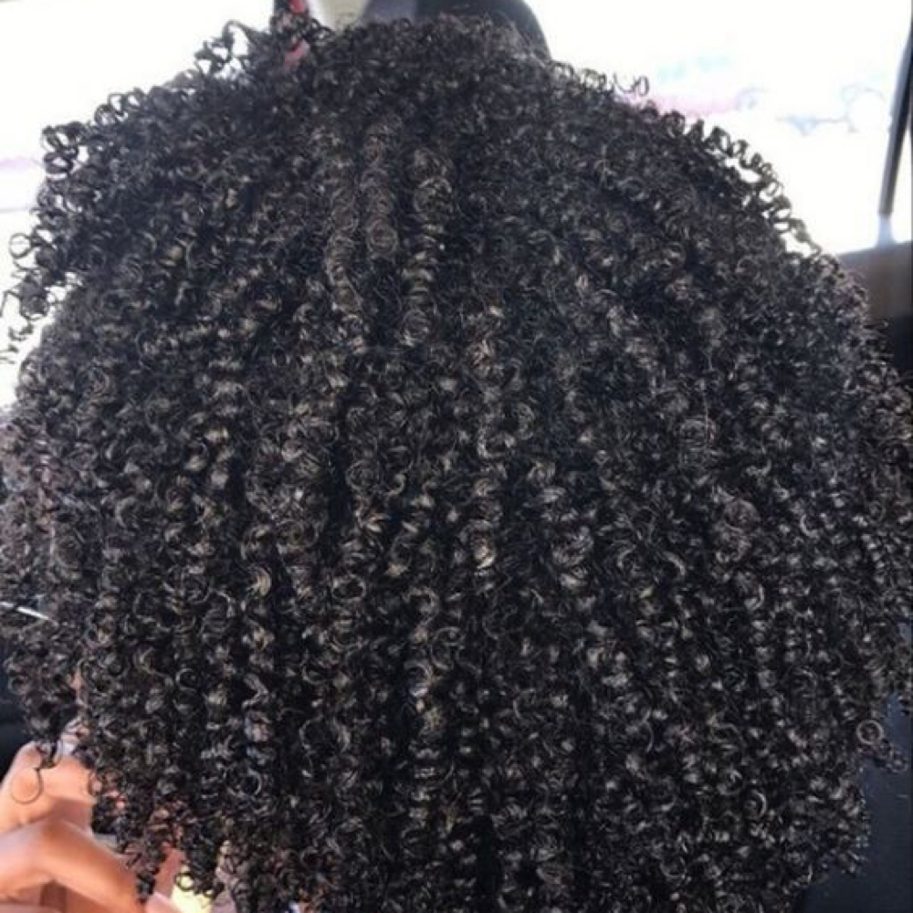 Wash And Go Curls