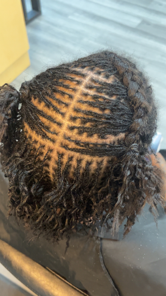 Micro LOC/TWIST  consultation at Bebee's Hands in Valdosta, GA