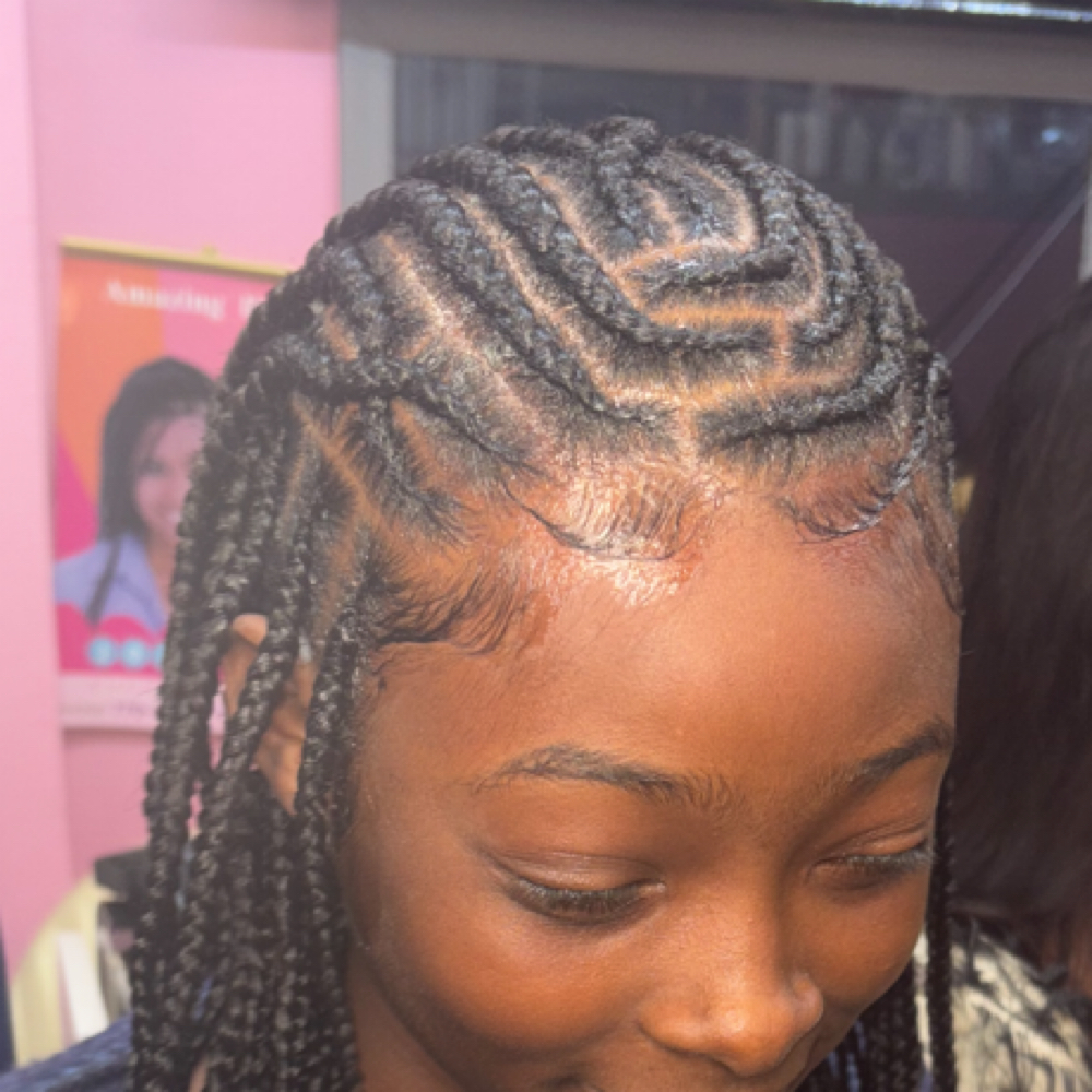 Fulani Braids at Luxury By Fatima in Atlanta, GA