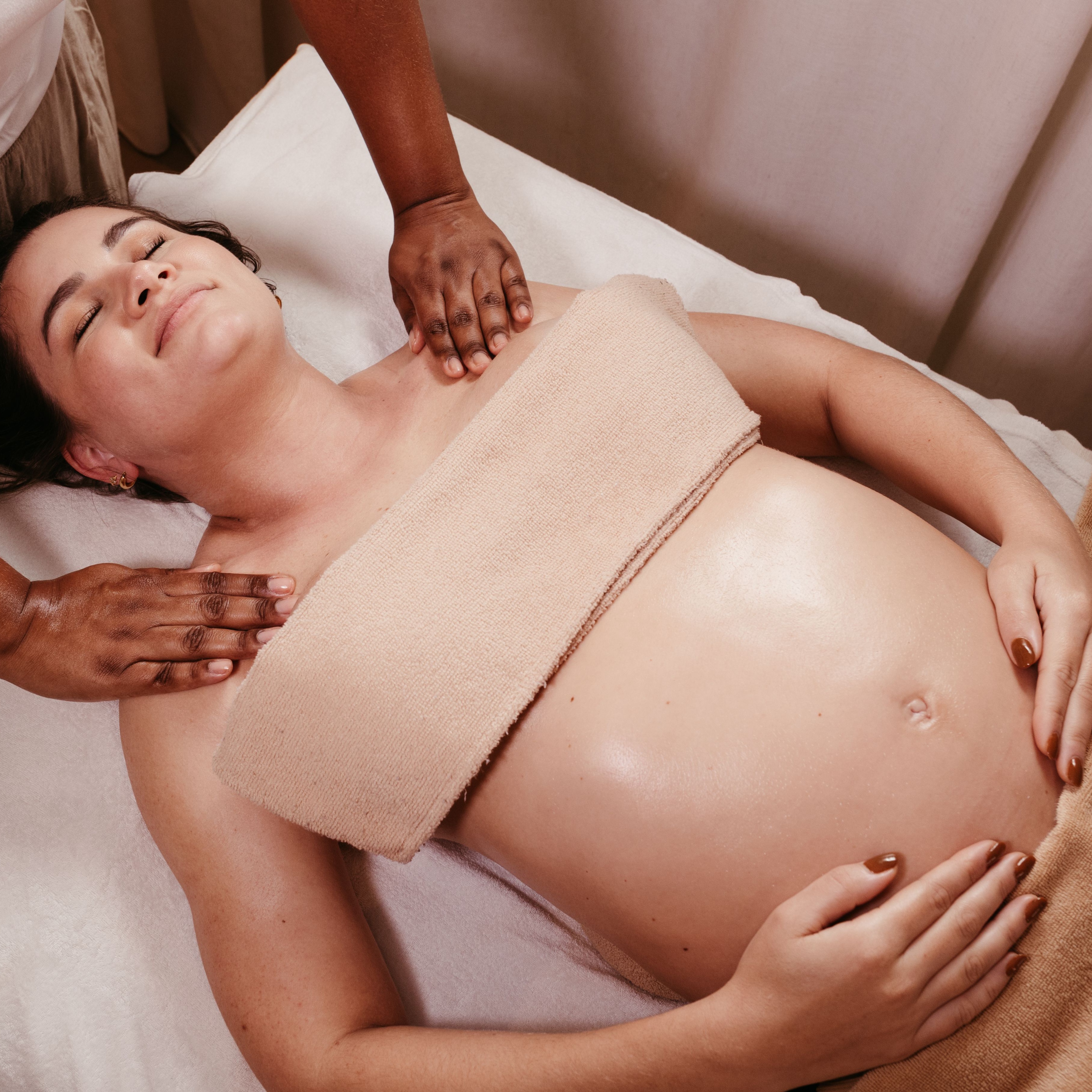 Pre/Postnatal Massage - 50 Min at The Whole You Spa in Bronx, NY