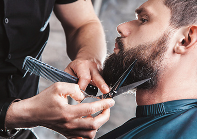 Beard Trim & Eyebrows