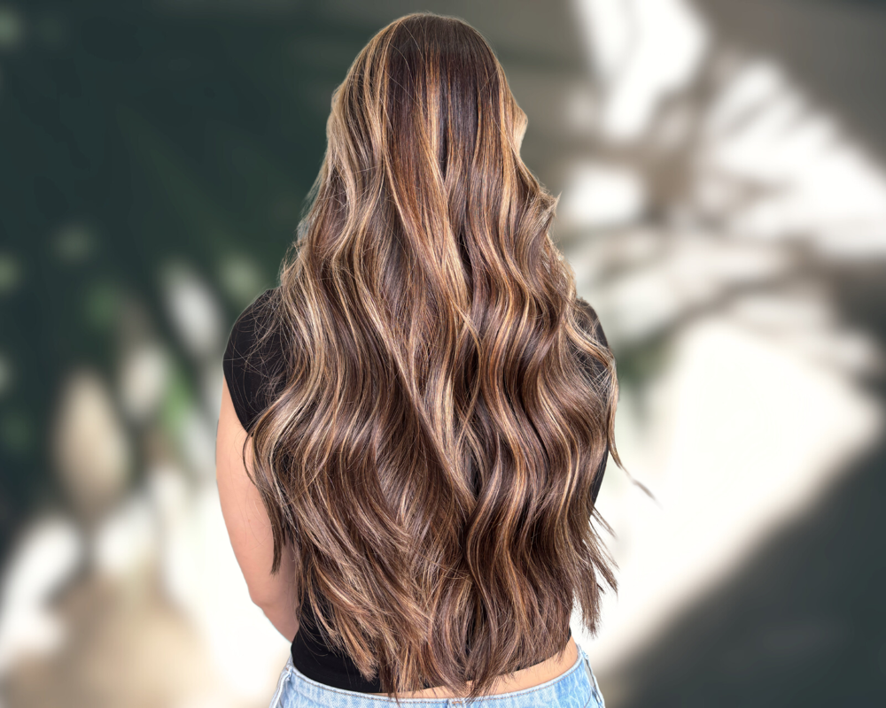 Balayage at Katy At Wave Salon & Spa in Winchester, IN